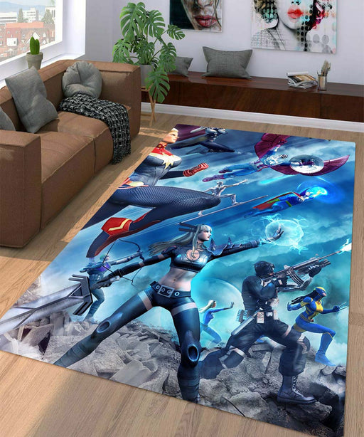 marvel heroes Living room carpet rugs