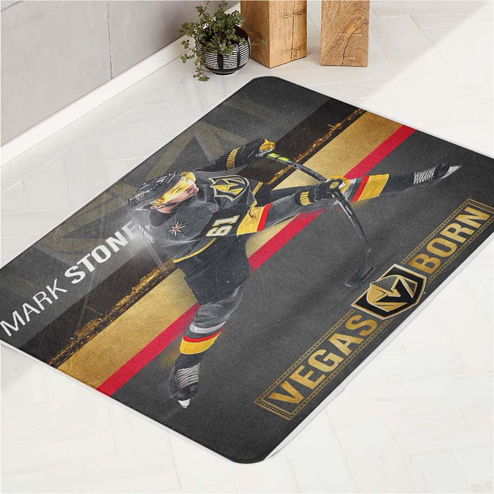 Mark Stone Action bath rugs