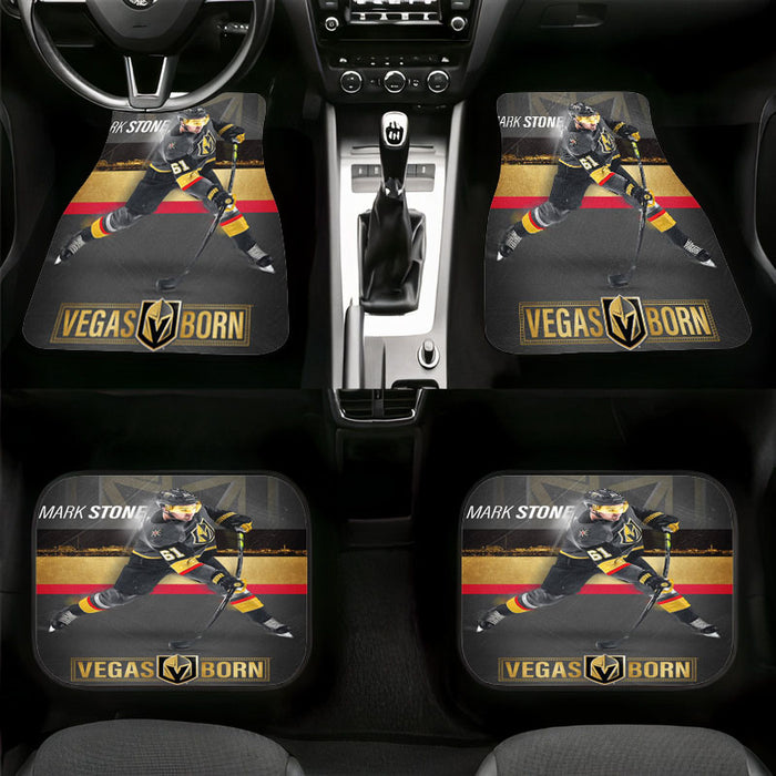 Mark Stone Action Car floor mats Universal fit