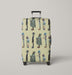 member of gorillaz british virtual band Luggage Cover | suitcase