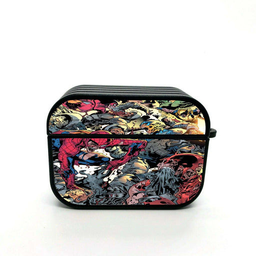 marvel superhero war airpods case