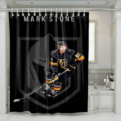 Mark Stone shower curtains