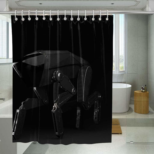 marvel superhero war shower curtains