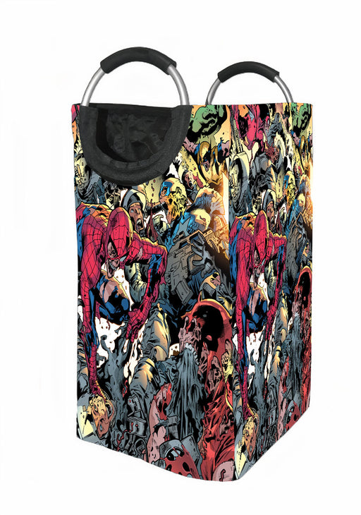 marvel superhero war Laundry Hamper | Laundry Basket