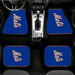 mets blue orange Car floor mats Universal fit