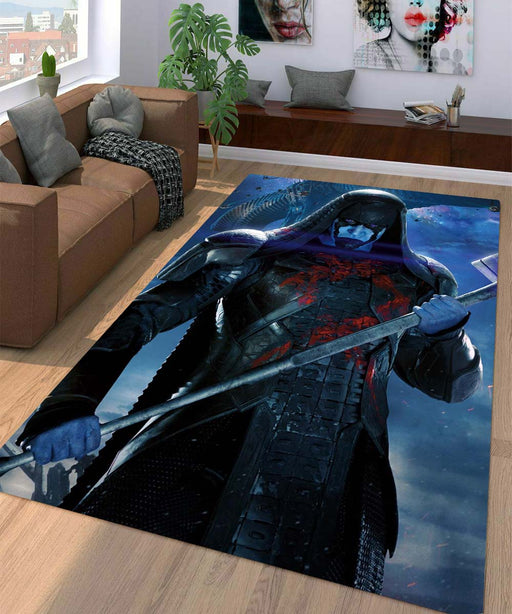 marvel villain Living room carpet rugs