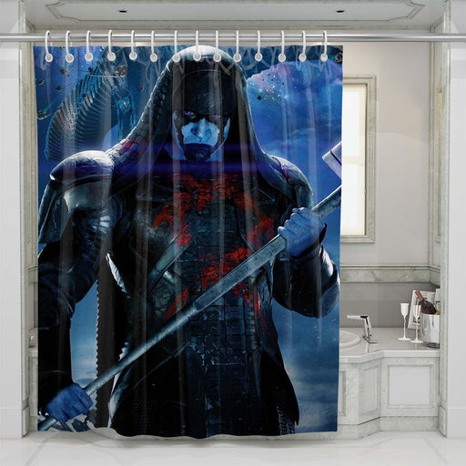 marvel villain shower curtains