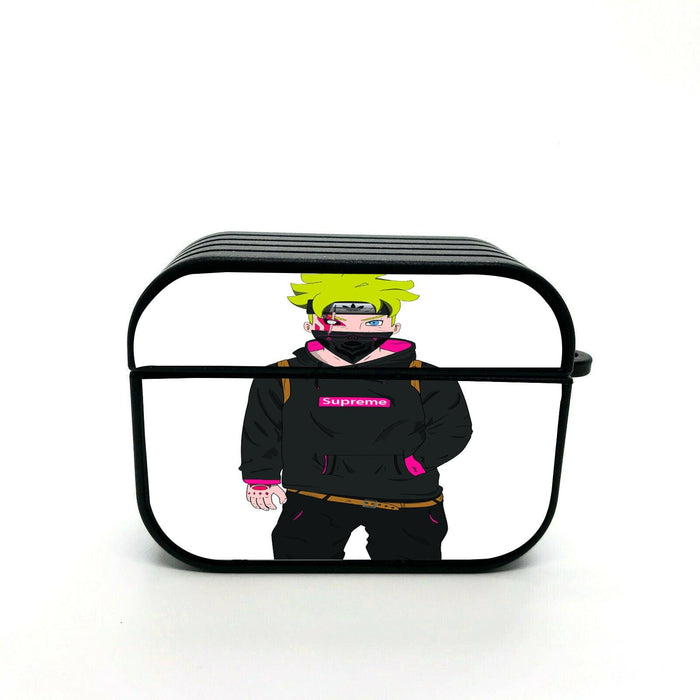 masking naruto hypebeast airpod case