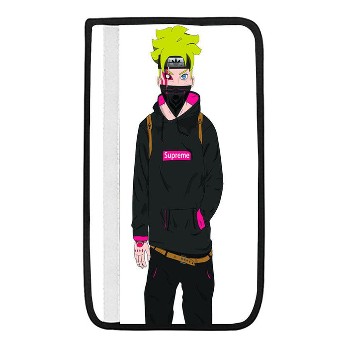 masking naruto hypebeast Car seat belt cover