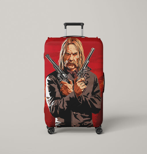 micah bell red dead redemption 2 Luggage Covers | Suitcase