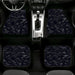 metal abstract dark material Car floor mats Universal fit