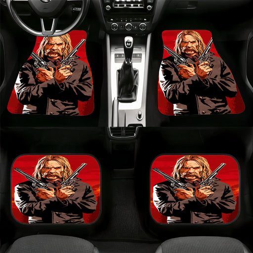 micah bell red dead redemption 2 Car floor mats Universal fit