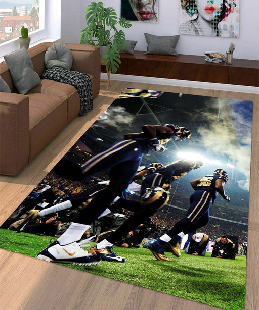 match nfl america Living room carpet rugs