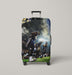 match nfl america Luggage Covers | Suitcase