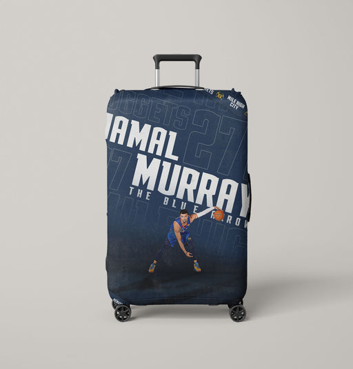 mile high city jamal murray the blue arrow Luggage Covers | Suitcase