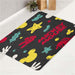 mickey mouse doll stuff bath rugs