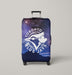 milky way toronto blue jays Luggage Covers | Suitcase