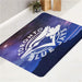 milky way toronto blue jays bath rugs