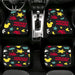 mickey mouse doll stuff Car floor mats Universal fit