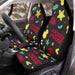 mickey mouse doll stuff Car Seat Covers