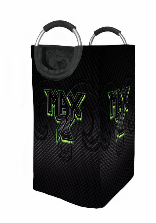 max 76 head logo green Laundry Hamper | Laundry Basket