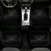 max 76 head logo green Car floor mats Universal fit