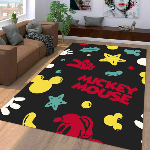 mickey mouse doll stuff Living room carpet rugs