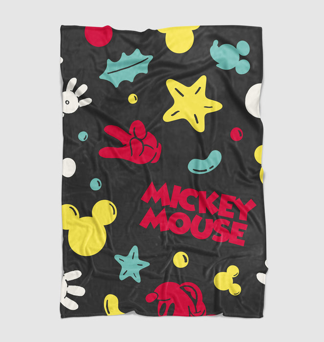 mickey mouse doll stuff Ultra soft fleece blanket