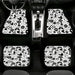 mickey mouse monochrome pen Car floor mats Universal fit