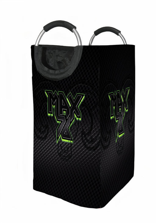 max seven and six team logo steel Laundry Hamper | Laundry Basket