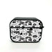 mickey mouse monochrome pen airpods case