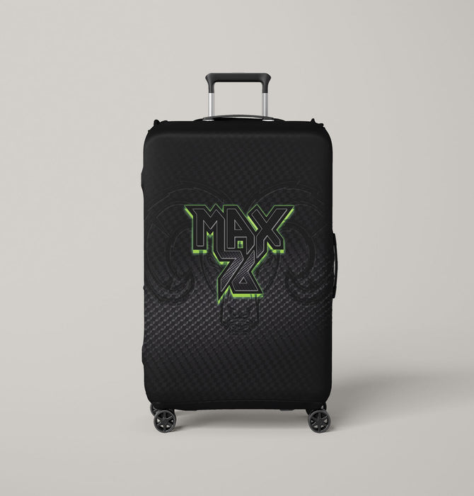 max seven and six team logo steel Luggage Covers | Suitcase