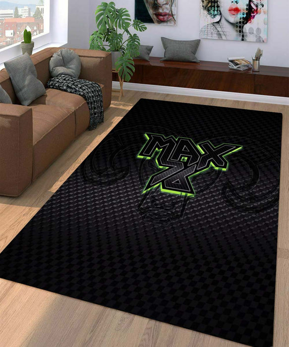 max seven and six team logo steel Living room carpet rugs