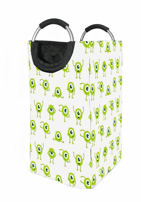 mike monster university animation Laundry Hamper | Laundry Basket