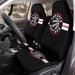 minimalist logo toronto raptors Car Seat Covers