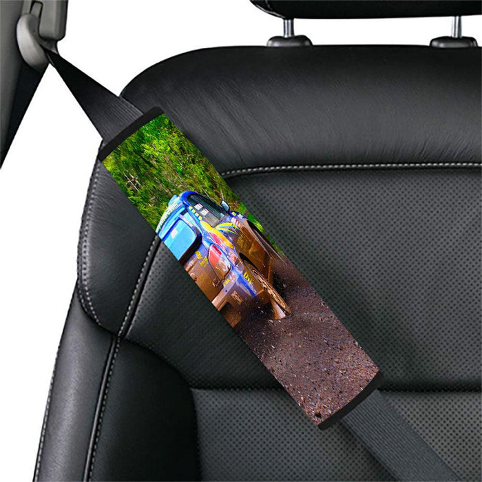 meet the obstacle of car racing Car seat belt cover - Grovycase