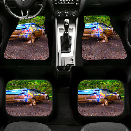 meet the obstacle of car racing Car floor mats Universal fit