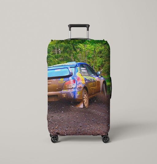 meet the obstacle of car racing Luggage Covers | Suitcase