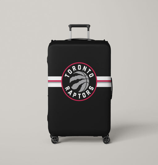 minimalist logo toronto raptors Luggage Covers | Suitcase