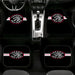 minimalist logo toronto raptors Car floor mats Universal fit