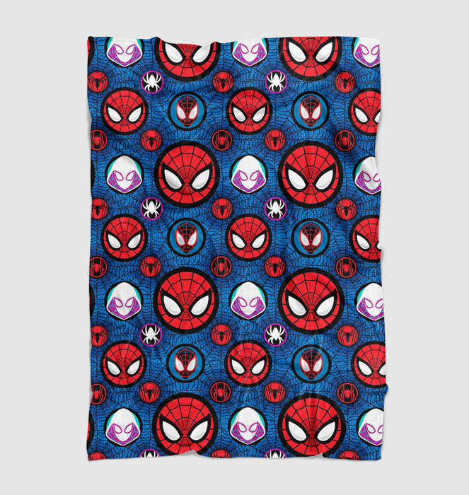 miles morales animation spiderman Ultra soft fleece blanket