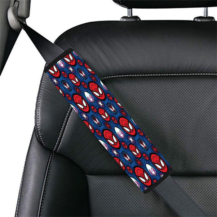 miles morales animation spiderman Car seat belt cover