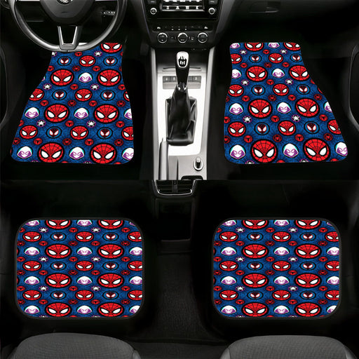 miles morales animation spiderman Car floor mats Universal fit