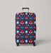 miles morales animation spiderman Luggage Cover | suitcase