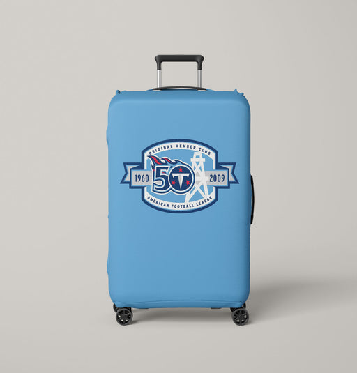 member club of american football league Luggage Covers | Suitcase