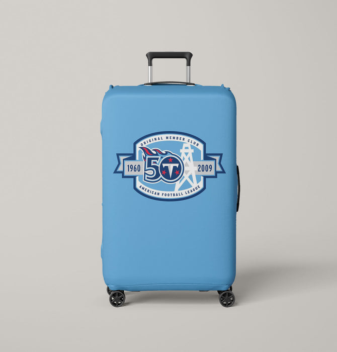 member club of american football league Luggage Covers | Suitcase