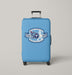 member club of american football league Luggage Covers | Suitcase