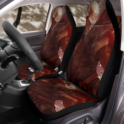 mishima heihachi fighting tekken Car Seat Covers