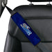 memphis tiger blue logo football Car seat belt cover - Grovycase