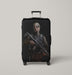 mke death stranding with soldier weapon Luggage Covers | Suitcase